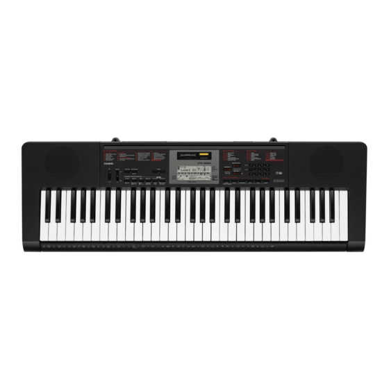 Casio CTK-2400 User Manual