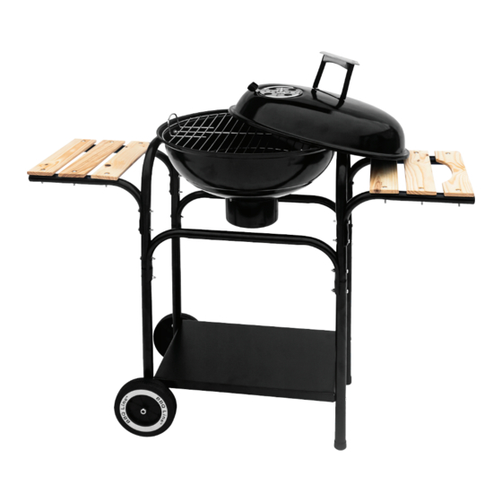 Mirpol BBQ Line MIR270 Assembly And Safety Instructions