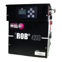 Abicor Binzel iROB 420 Quick Manual