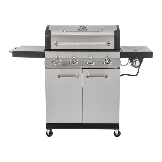 Dyna-Glo DGP483SSP Manual