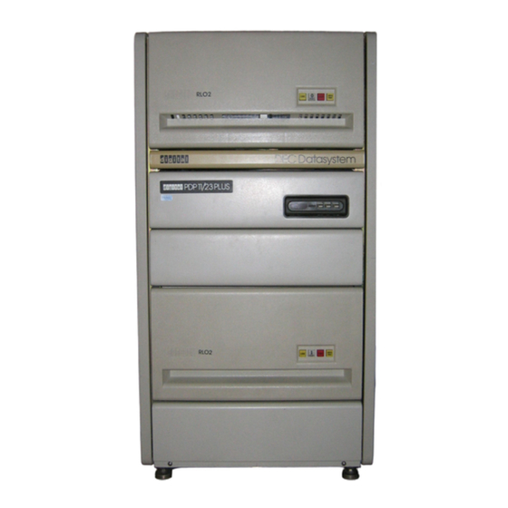 Digital Equipment PDP-11 PLUS Installation Manual