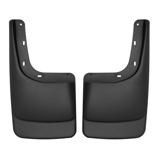 HUSKY LINERS 5759 Installation Instructions