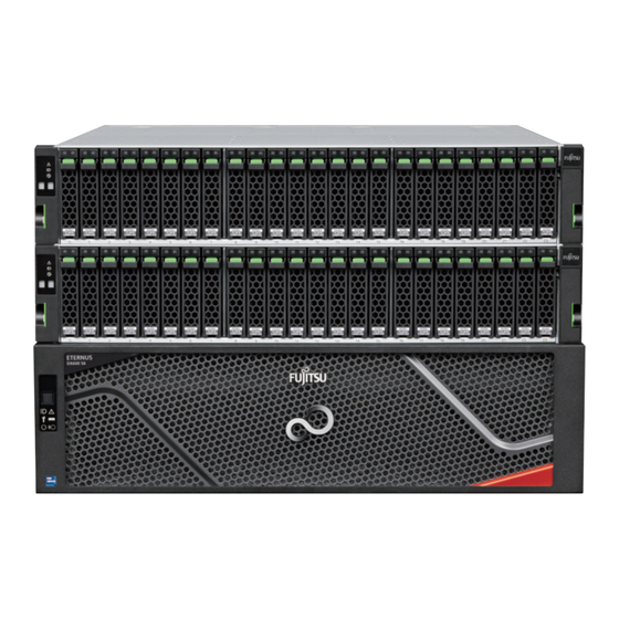 Fujitsu ETERNUS DX600 S6 Operation Manual