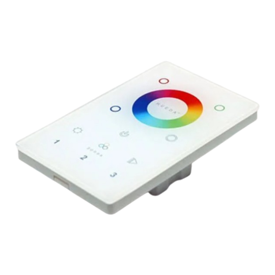 LED World HUEDA LW-2812WI Installation Manual