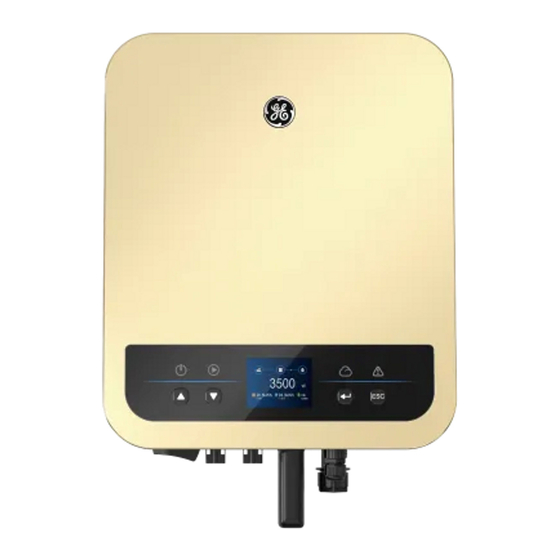 GE GEP Series Quick Installation Manual