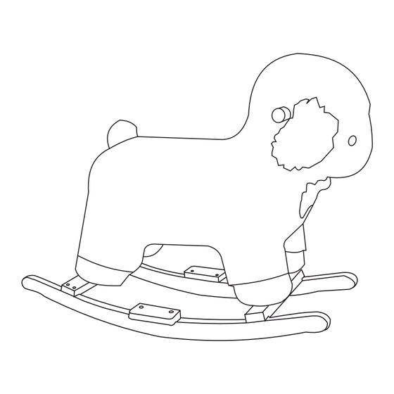 roba Rocking Sheep Assembly Instructions