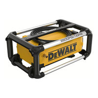 DeWalt DWPW2600 Instruction Manual
