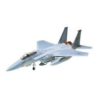 Tamiya McDonnell Douglas F15C EAGLE Manual