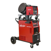 GALAGAR Gala MIG 5000i DPW + D-4R i Technical Instruction Manual