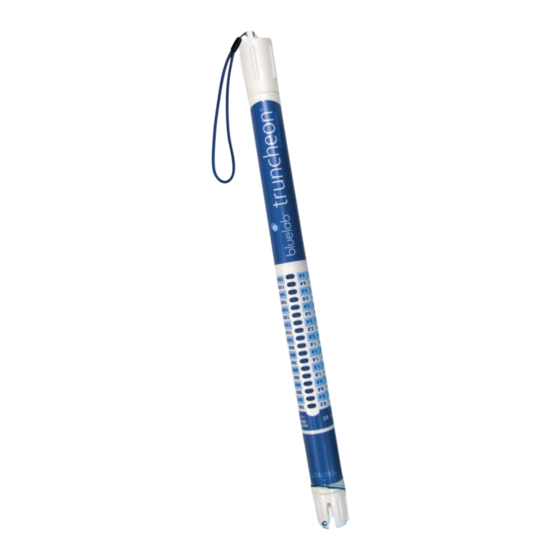 bluelab truncheon TRUNV2 Care And Use Manual
