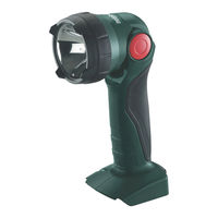 Metabo ULA 14.4-18 Original Instructions Manual