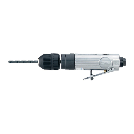 Sioux Tools 5434KL Operator Instructions