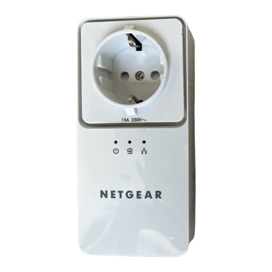 NETGEAR XAV2501 User Manual