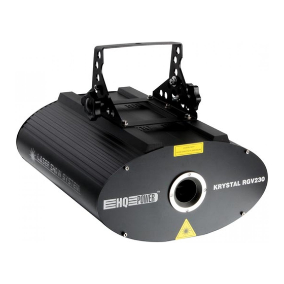 HQ Power VDP2301RGVLD10 User Manual