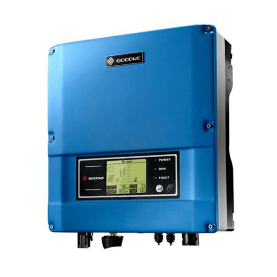 Goodwe GW1500-SS User Manual