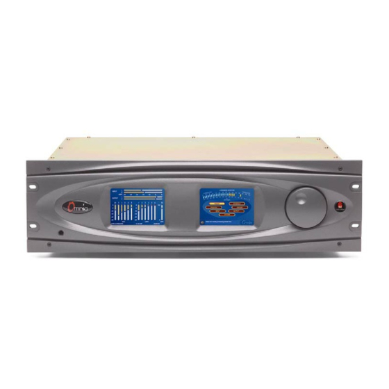 Omnia 6EX Installation And Operation Manual