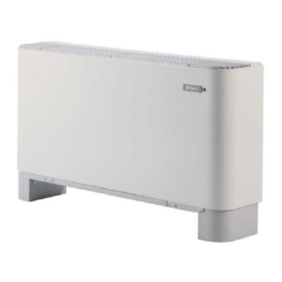 AERMEC FCS 22 Direction For Use And Installation