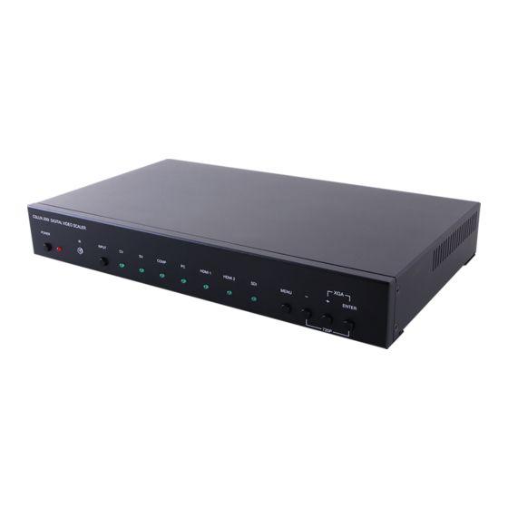 Cypress CSLUX-300I Manuals