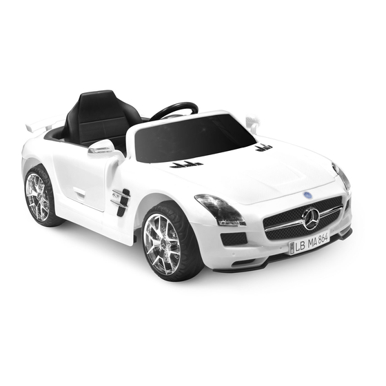 Mercedes sls amg ride deals on car