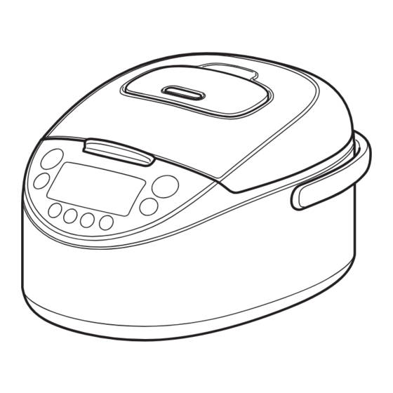 Tiger JKT-S10S Operating Instructions Manual