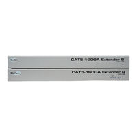Gefen EXT-CAT5-1600A User Manual