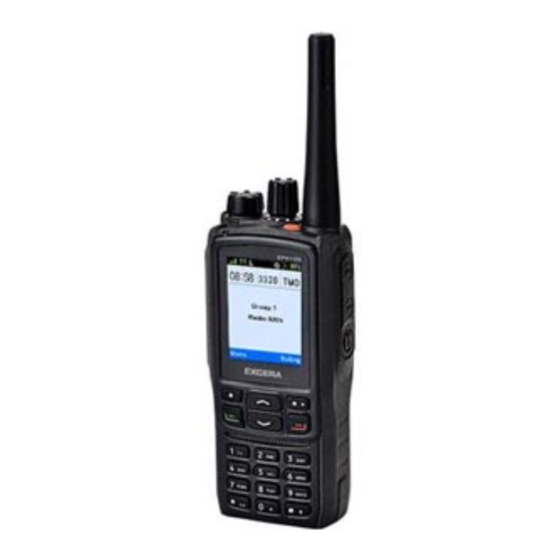 Excera EP8100 U1 User Manual