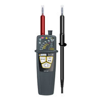 Chauvin Arnoux C.A 762 IP2X User Manual