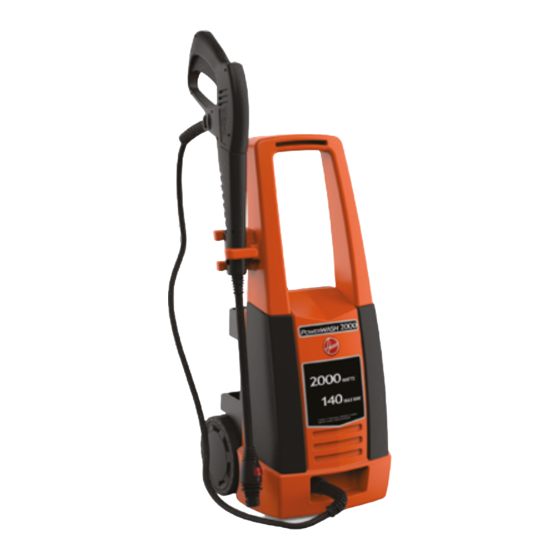 Hoover HPW2C-ZA User Manual