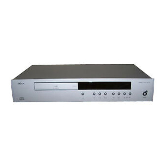 Arcam DiVA CD72 Service Manual