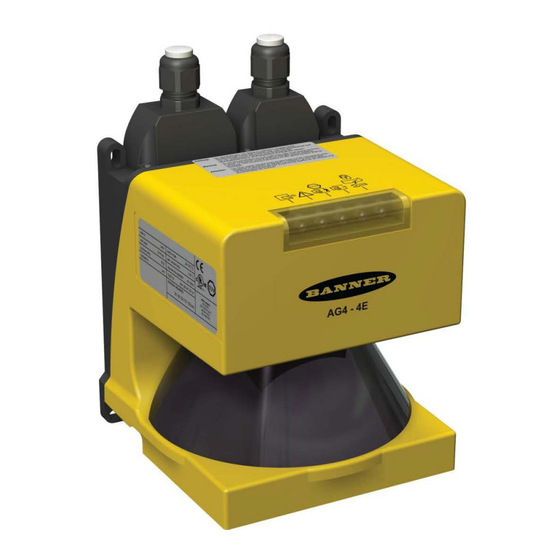 Banner AG4 Series User Manual