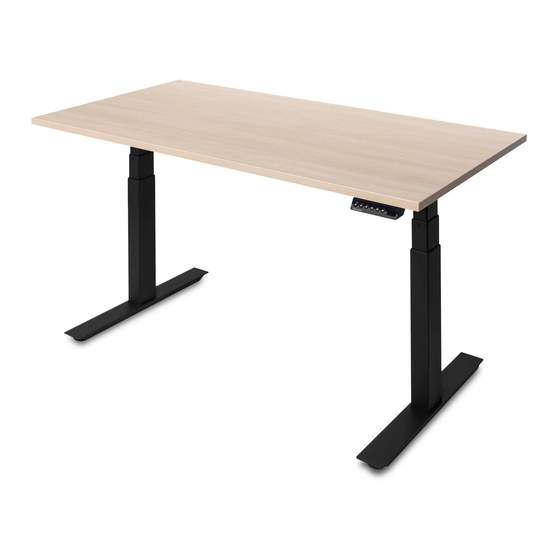 UpDown Desk PRO Series Complete Manual