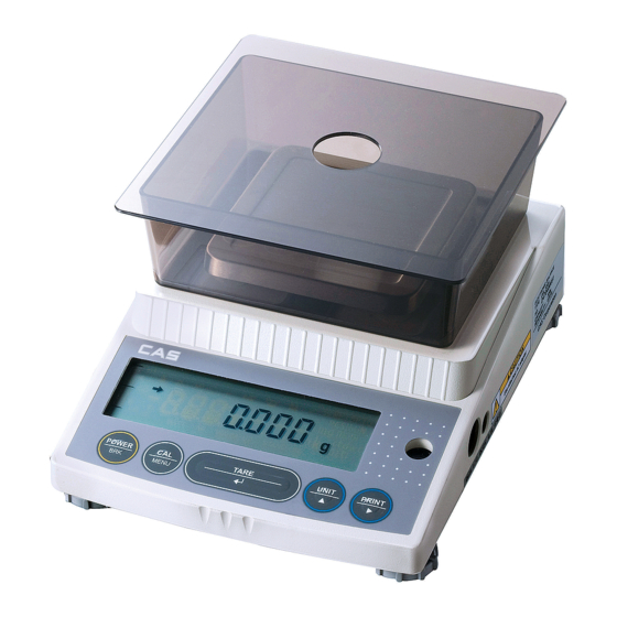 CAS CBL Series Owner's Manual