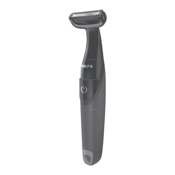 Philips BG105 Quick Start Manual