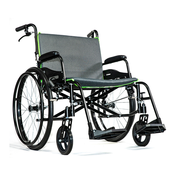 1800Wheelchair Featherweight Owner's Manual