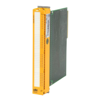 Pilz PSS Series Operating Manual