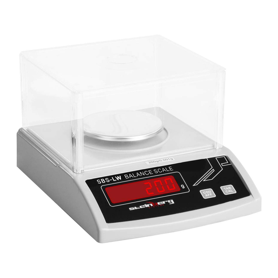 Steinberg Systems SBS-LW-200N User Manual