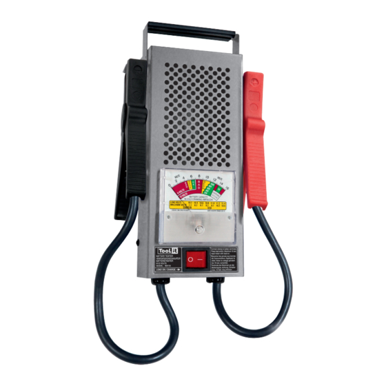 Tool it TBP 100 Manual