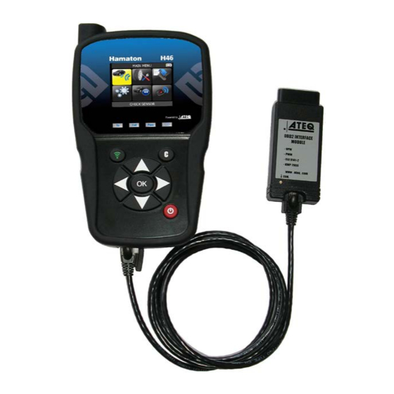 Hamaton H46 User Manual