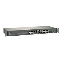 LevelOne GEL-2670 24 GE + 2 GE SFP Quick Installation Manual