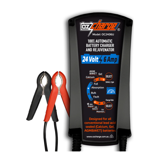 OZ Charge OC2406U Owner's Manual