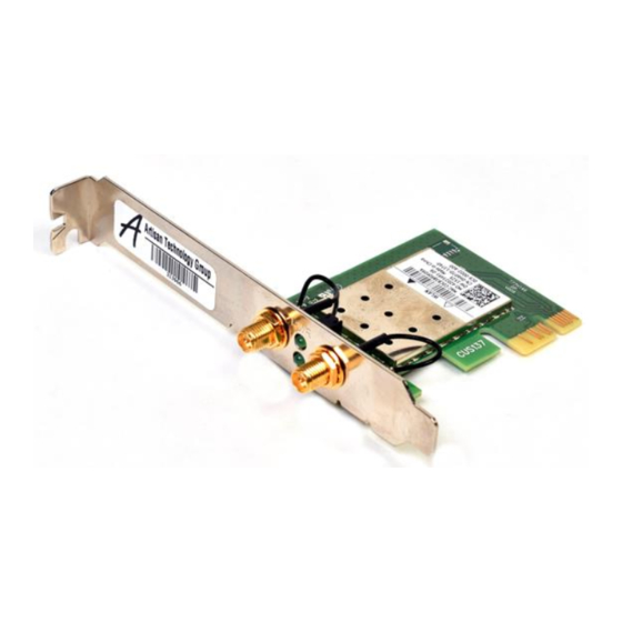 Atheros AR5BDT92 Manual