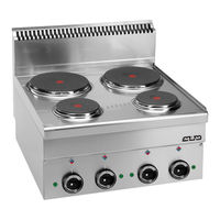 MBM E 66 Installation, Use And Maintenance Instructions