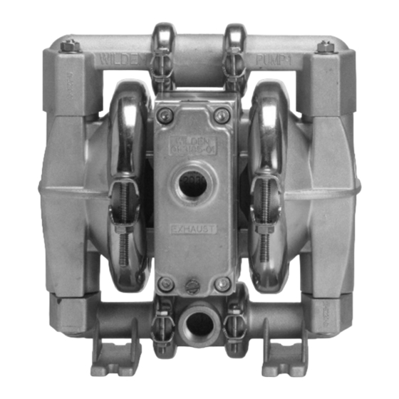Dover PSG WILDEN Pro-Flo SHIFT PS1 Engineering, Operation & Maintenance