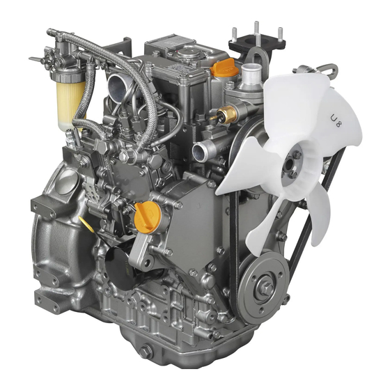 Yanmar 2V Series Operation Manual