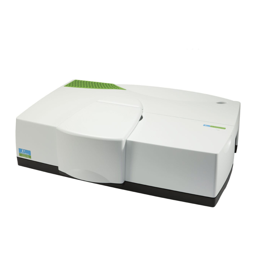 PerkinElmer Lambda 650 Hardware Manual