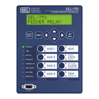 Sel SEL-751 Application Manual