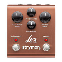 Strymon Lex-rotary User Manual