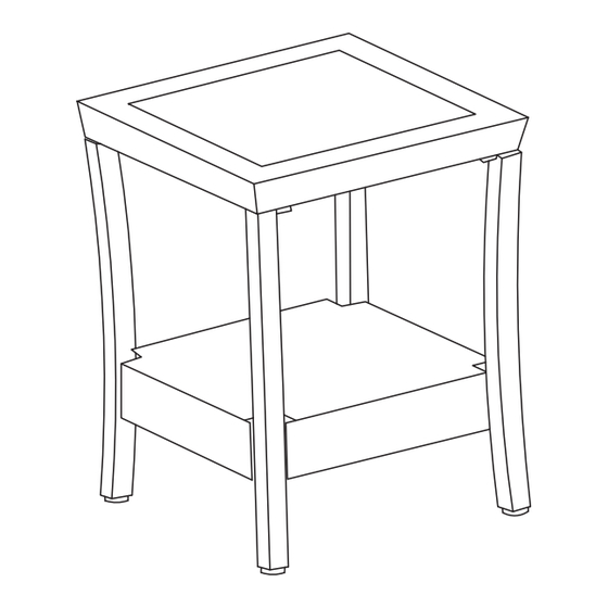 Home Decorators Collection FWS80209AF Use And Care Manual