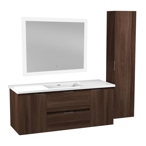 Anzzi VT-MRSCCT48 Install & Operation Manual