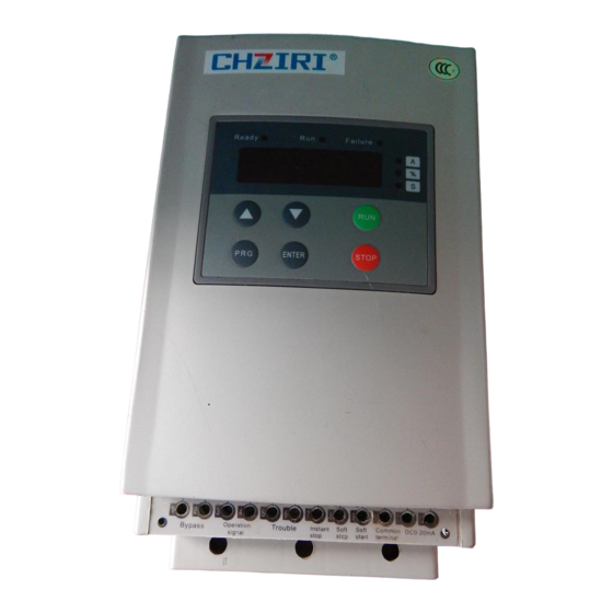 Chziri ZJR1 Series User Manual